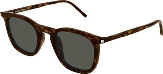 Saint Laurent SL 623 Zonnebrillen - unisex - Zonnebrillen - Bruin - ONE Size - Nylon - Accessoires