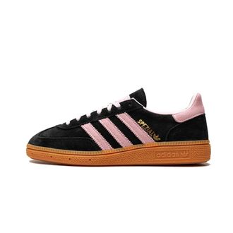 adidas Handball Spezial Core Black Clear Pink Gum - Heren - Skateschoenen - Zwart - 38 EU - Su&egrave;de - Fitness