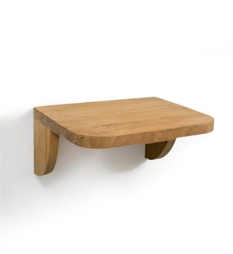 Moycor Estante teca beige anch. 40 cm