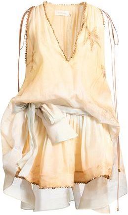 Zimmermann DRESSES - Mini dresses on YOOX.COM