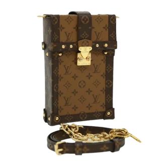 Louis Vuitton Pre-owned Monogram Reverse Schoudertas - Dames - Pre-owned - Bruin - Maat: ONE Size