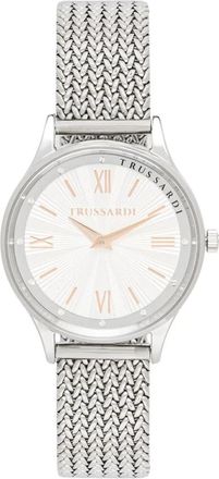 Trussardi Watches - Dames - Horloges - Grijs - ONE Size - Accessoires