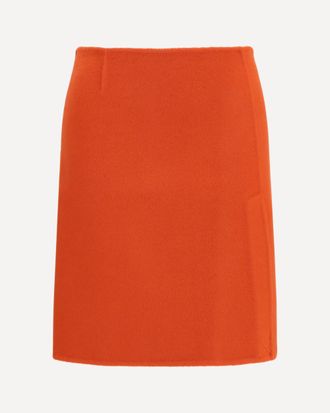 P.A.R.O.S.H. P. A.R. O.S. H. Wool mini Skirt Female S