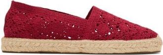 Soludos The Original Crochet Espadrille in Reef Red at Nordstrom, Size 11