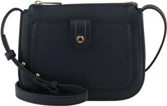 Pourchet Tassen, Dames, Blauw, ONE Size, Leer, Bride Soft Crossbody Bag