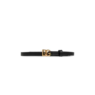 Dolce & Gabbana Dames, Accessoires, Zwart, Maat: 80 CM
