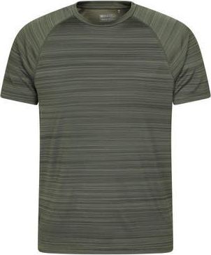 Mountain Warehouse Gender Inclusive Stripe Isocool T-shirt in Green at Nordstrom, Size X-Small
