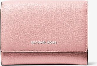 Michael Kors Bryant Medium Pebbled Leather Wallet