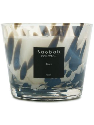 Baobab Candela Black Pearls - Bianco