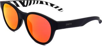 Smith Optics Unisex 51 mm Red Sunglasses