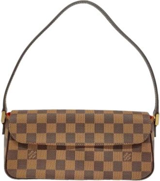 Louis Vuitton Pre-owned Shoulder Bags, female, Brown, Size: ONE SIZE Pre-owned Shoulder Bag