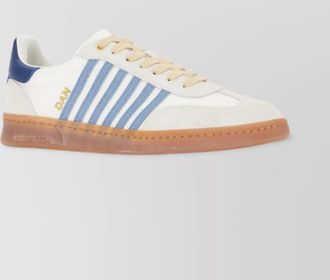 Dsquared2 canvas low-top sneakers