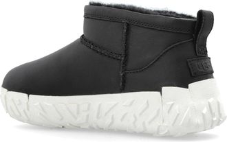 UGG Mens Australia Boot Black Leather