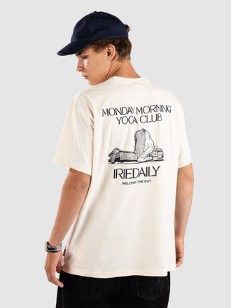 Iriedaily Monday Yoga T-Shirt weiss