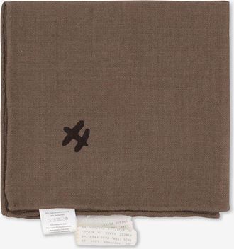 Hemisphere Seiden- und Kaschmireinstecktuch Farellmini-BCS