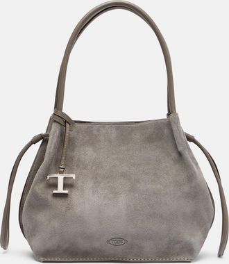 Tod's Secchiello Medium in suede