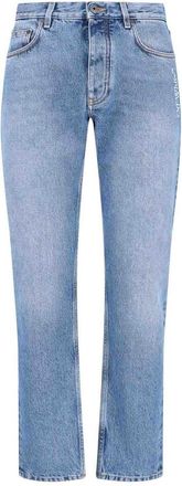 Off-white Straight Jeans