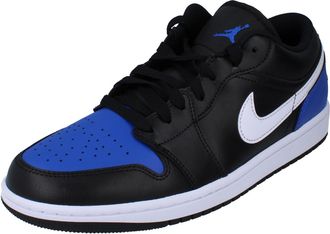 Nike Air Jordan 1 Low Mens Trainers - Black - Size UK 10