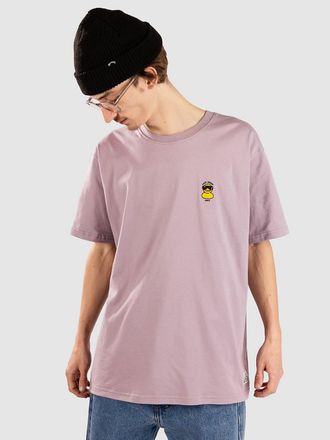 Iriedaily Lazy Sunny Day Emb T-Shirt rosa