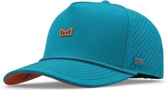 Melin Odysea Rope Bulls Icon Hydro Performance Snapback Hat in Deep Sea at Nordstrom, Size Medium
