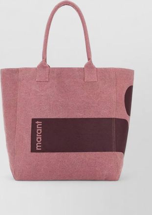 Isabel Marant yenky cotton shoulder bag