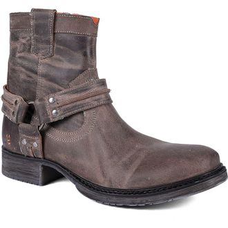 Roan Colton IV Harness Boot in Black Greenland at Nordstrom Rack, Size 10