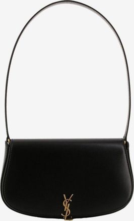 Saint Laurent Schultertasche aus Glattleder Mini Voltaire