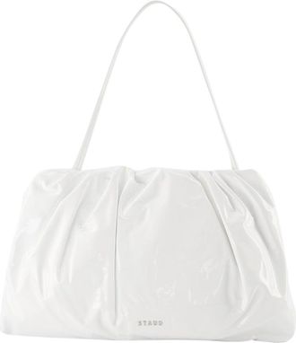 Staud Phoebe Bag - Staud - Leather - White