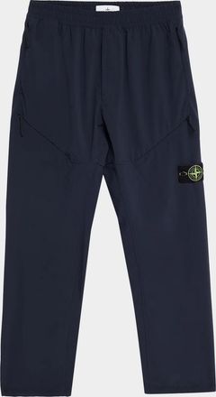Stone Island Men & apos;s Stretch Polyester Pull-On Pants