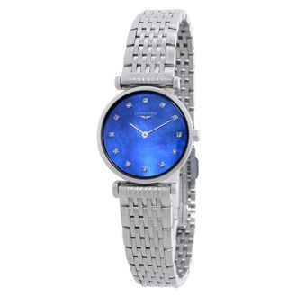 Longines La Grande Classique De Longines Quartz Diamond Ladies Watch L4.209.4.81.6