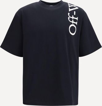 Off-white Vertical Bookish Skate T-shirt Male XXL