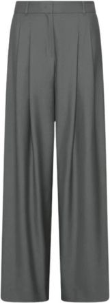 Marella Dames, Broeken, Grijs, Maat: XS
