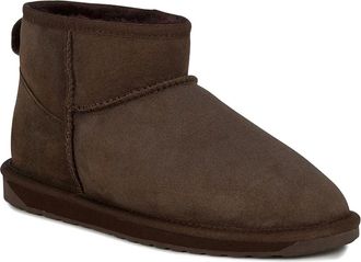 Emu sheepskin boots - women - Sheepskin/Sheepskin/Rubber - 40 - Brown