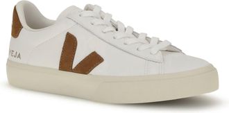 Veja Womens Campo Sneakers White_cognac Upper: Leather; Sole: Rubber