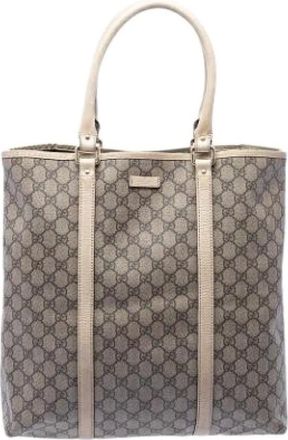 Gucci Pre-owned Vintage Tote Bag - Pre-owned - Mujer - Marr&oacute;n - ONE SIZE