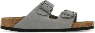 Birkenstock Heren, Schoenen, Grijs, Maat: 42 EU