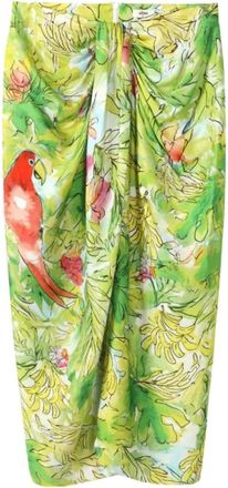 Me369 Donna, Gonne, Multicolore, L, new