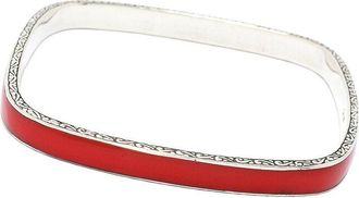 Samuel B. Silver Coral Bangle