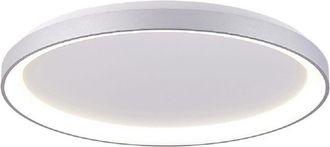 Trade Shop Trade Shop Traesio - Trade Shop - Plafoniera Tonda Moderna Led Cct 30 W Luce 3000k 4000k Soffitto Parete 230v 38cm - Plata