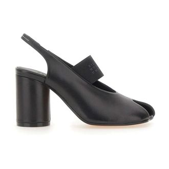 Maison Margiela Pumps, female, Black, Size: 10 US Anatomic Numeric Slingback