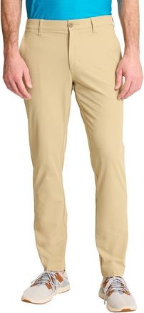 Tommy Bahama Barbados Pro Flat Front Performance Pants in Stone Khaki at Nordstrom, Size 35 X 30