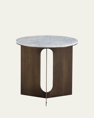 Interlude Home Pierre Side Table