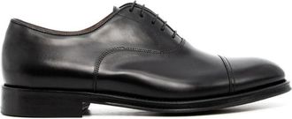 Doucal's Francesina elegante - Heren - Nette schoenen - Zwart - 41 EU - Leer - Schoenen
