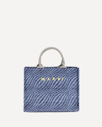 Marni Fabric Tote Bag Female UNI