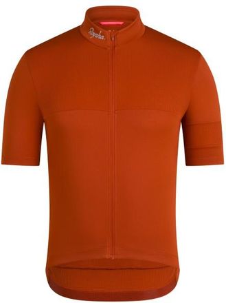 Rapha Brevet Element Jersey Velotrikot für Herren | rot
