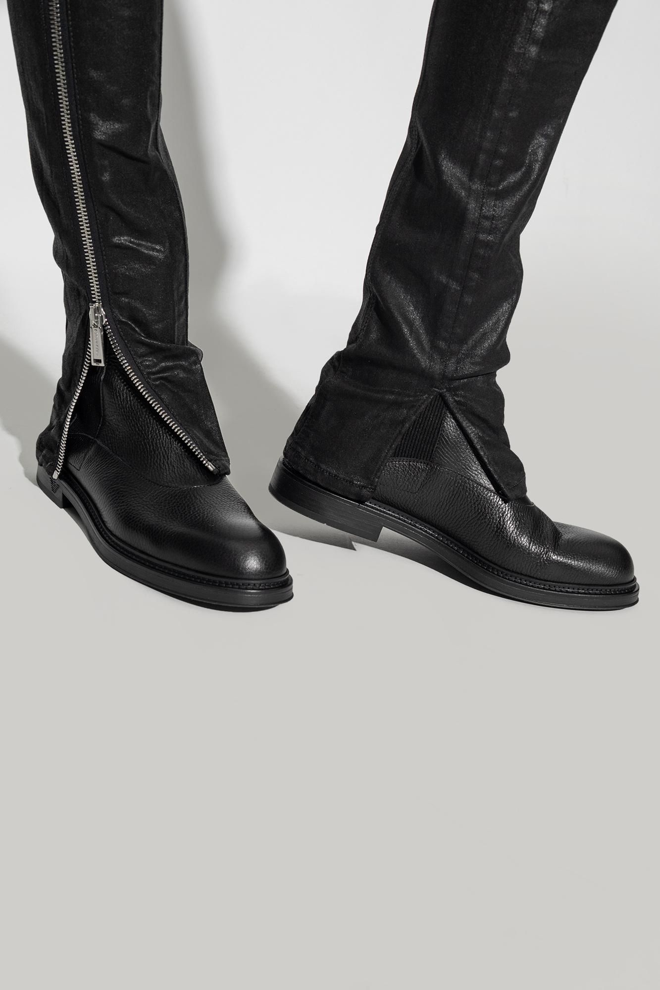 n*k様 Giorgio ブラックエンジニアブーツ Armani