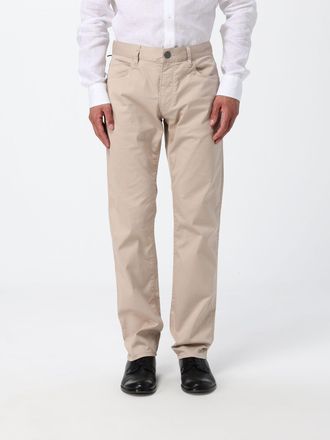 Giorgio Armani Mid-Rise Straight-Fit Denim Five-Pocket Jeans