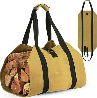 OEM Borsa Porta Tronchi Resistente Allacqua, Borsa Per Tronchi, Pieghevole, Portatile, Resistente Allusura, Impermeabile, Con Maniglia Antiscivolo, Ideale