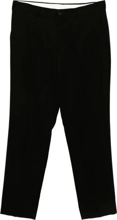 Comme Des Gar&ccedil;ons Pantaloni affusolati con tasche applicate - Nero