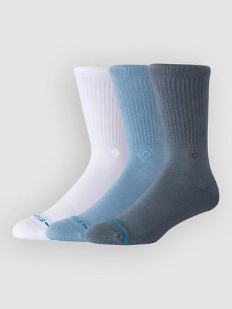Stance Icon 3 Pack Calcetines estampado